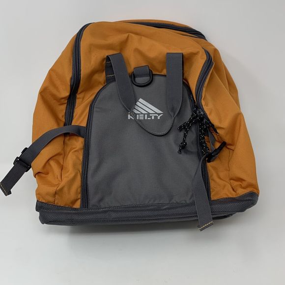 Kelty Other - KELTY Basecamp Pop Duo Bag Picnic Table Backpack Cooler Hiking Camping Orange